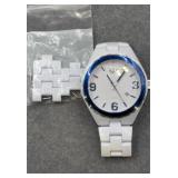 Adidas watch with extra links