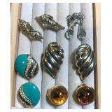 Clip on earrings