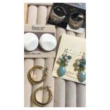 Earring collection for pierced ears