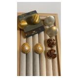 Clip on earrings