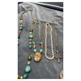 Collection of necklaces 16-30"