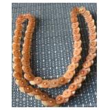 Vintage Button Necklace 24"