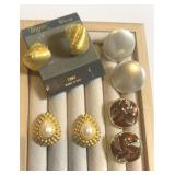 Clip on earrings