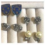 Clip on earrings