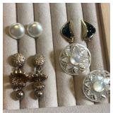 Clip on earrings