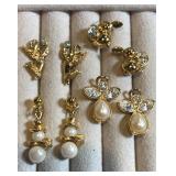 Holiday & Angel  stud earrings