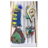Brooch collection