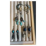 Native American dangle earrings