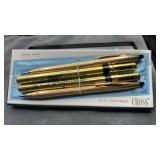 12Kt gold filled Cross writing instruments