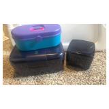 Plastic jewelry cases