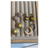 Clip on earring collection