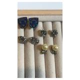 Clip on earrings