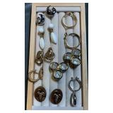 Collection of clip on earrings