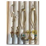 Pierced earring collection