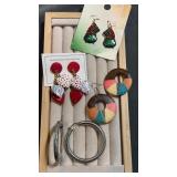 Pierced earring collection