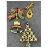 Collection of Holiday pin
