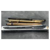 Collection of vintage pens. DAC, Webb and more