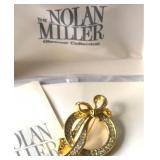 Nolan Miller Heirloom Pin