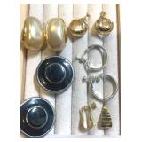 Clip on earrings