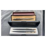 Parker Pens in boxes