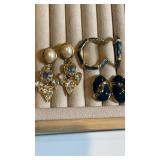 Pierced earring collection