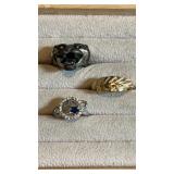 Rings size 6.5/7