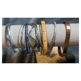 Sabona London cuff bracelet and bangles