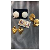 Clip on earrings