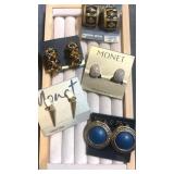 Clip on earrings