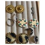 Pierced earring collection