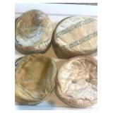 Vintage travel storage bags