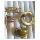 Gold Tone pins