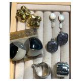 Clip on earrings