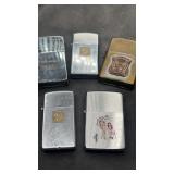 Collection of Detroit lighters