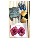 Pierced earrings