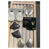 Pierced earring collection