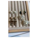 Clip on earrings