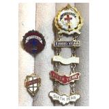 1/20 10K Lutheran pin & other Lutheran pins