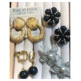 Clip on earrings