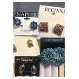 Clip on earrings