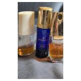 Vintage Estée Lauder Beautiful, BOUCHERON, and