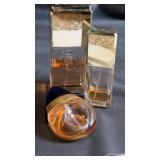 vintage bottle of Evyan White Shoulders,