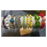 Beaded bracelets
