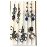 Pierced earring collection