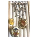 Brooch collection