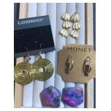 Pierced earrings
