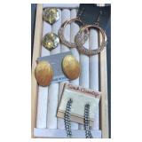 Sarah Coventry and other pierced earrings