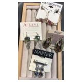 Liz Claiborne, Napier and more pierced earrings
