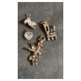 Small charm collection