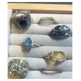 Size 10 rings